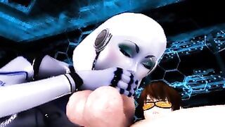 Virtual Robo Pussy Sex Pov