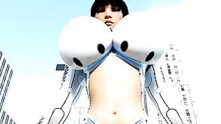 Android Enjoy Growth Giantess Kink