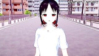 Fucking Kaguya Shinomiya from Kaguya-sama: Love is War – Anime Hentai