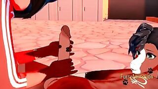 Bna Hentai – Michiru Having Sex With a Horse