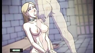 Witch Hunter – Part 52 Sexy Blonde Giving Blowjob By Loveskysan69