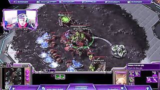 Getting Fucked in Starcraft By Two Races