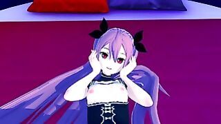 Krul Tepes Seraph of the End 3d Anime Porn