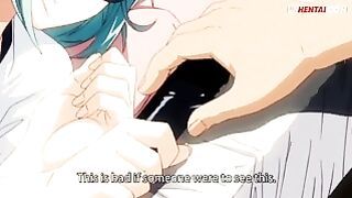 Fucking in the School Infirmary