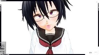 3d Hentai Pov Schoolgirl Rides Your Dick Plus Does Ahegao
