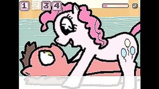 Banned from Equestria Daily Pinkie Pie Scene Dubbed