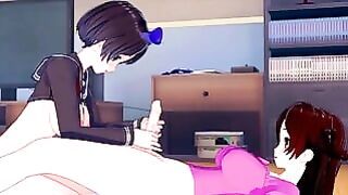 Futa Rent-a-girlfriend Chizuru X Sarashina Ruka (3d Hentai)