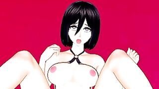 Attack on Titan: Pov Mikasa Ackerman 3d Hentai