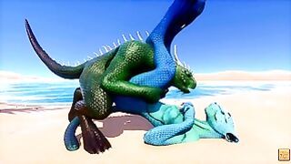 Insane Life Scalie Porn on the Coast