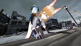 Liskarm Futanari 3d Franka Arknights