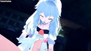 Boosette Pleases You! Mario Genderbent Uncensored Hentai