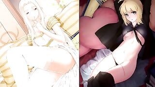 Hentai Joi for Women – Saber and Irisviel Give You a Show [commission]