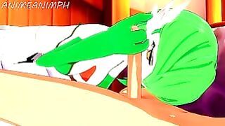 POV Sexy Times With Gardevoir in Bathroom