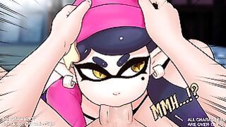 Callie Oral (reupload) Cartoon Pov