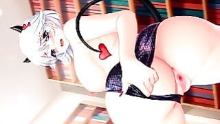 Hentai Uncensored Man Fucked a Bank Employee With a Charming Pussy Hentai, Anime