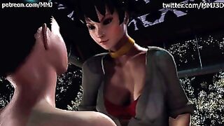 Moonlighting – Futa Ibuki X Makoto (street Fighter)