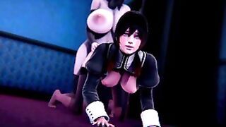Horror Futa Fuck a Gorgeous Girl [futanari][honey Select 2]