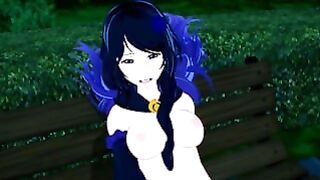 3d Hentai)(re Zero) Elsa Granhiert Masturbation