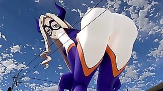 Mt Lady Giantess Growth and Be [giantess Growth and Boobs Expansion]
