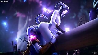High Exarch Yrel (animation Compilation)