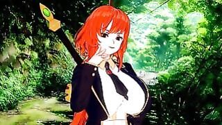 Genshin Impact: Fucking Lady Diluc (3d Hentai)