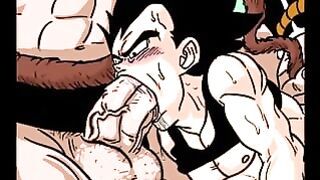 Dragon Nut Z – Vegeta X Nappa