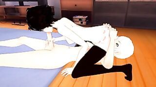 3d Hentai)(futa)(rwby) Ruby Rose X Weiss Schnee