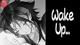 yaoi Asmr] Waking Up Your Lewd Friend [m4m Roleplay Bl][uke Moans]