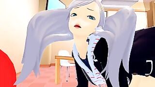 Ann Takamaki Persona 5 3d Hentai 1 3