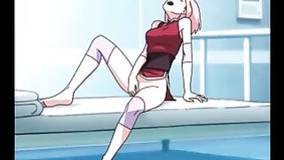 Naruto – Ninja Naruto Trainer – Part 38 – Haruno Sakura Masturbating By Loveskysanx