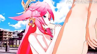 Genshin Impact Yae Miko Anime Porn