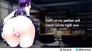 Pervy Girl Sits on You in the Library [audio]