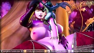Study Date (3d Futa Monster Babe Sex)