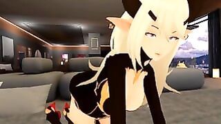 Vtuber Playing Vr Gets Fucked By Random Stranger