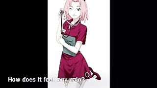 Sakura Haruno Nurse Joi Perky