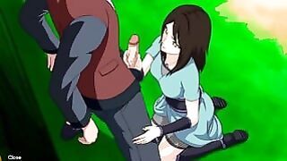 Public Blowjob from Kunoichi Naruto Sex Animation