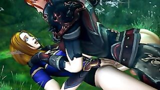 Vigorous Loving – Warcraft [futa X Fem]
