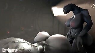 Surprises Lucky Time Sangheili Butt