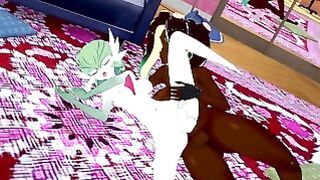 Futa Marina Fuck Futa Gardevoir | Splatoon Pokemon