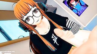 Futaba First Handjob Persona 5