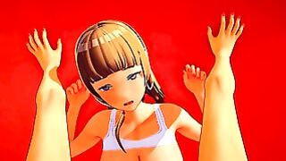 3d Hentai)(futa)(naruto) Shion X Hinata