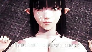 Hinoa Monster Hunter Rise Parody Boobs Job Misionnary Dogstyle Cumshot Hd Hentai Uncensored Cartoon 3d
