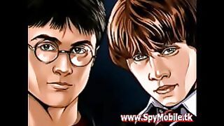 Harry Potter Xxxcomics Cartoon Toons