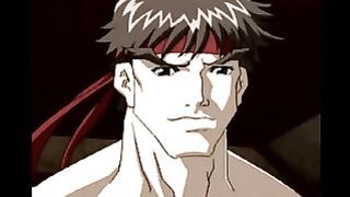Samurai Kenshin Lose the Fight and Got a Huge Dick in His Ass Hole