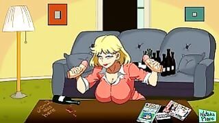 The Loud Flat Parody: Masturbates 2 Academy Students