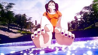 Dianes Bizarre Adventure – Giantess Growth
