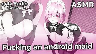 Asmr  Fucking an Droid Babysitter (masturbation, Blow Job, Robot Sex, Sci-fi)(audio Roleplay)