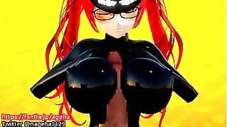 Titjob Cowgirl Huge Boobs Girl 3d Hentai