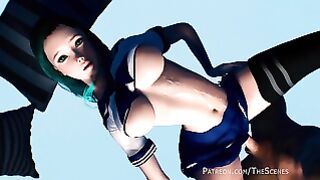 Porno 3d Colegiala Japonesa Asiatica Follando
