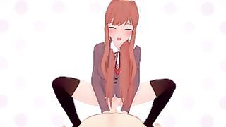 Ppppu Ddlc: the Entire Club Riding You
